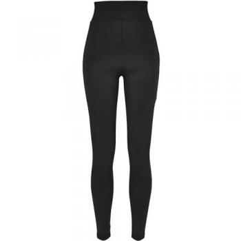Urban Classics Women's High Waist Leggings 2-Pack - Black