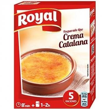 Conjunto de 3 Paquetes Royal para Crema Catalana, 120 gr cada uno