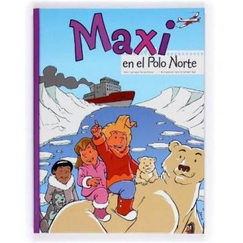 Maxi en el Polo Norte: 3