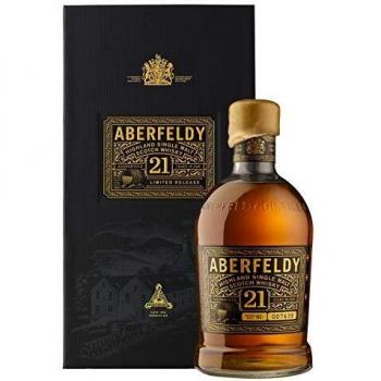 Aberfeldy 21 Jahre Highland Single Malt - 1 x 0.7 l
