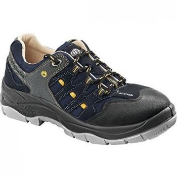 Zapatos de Seguridad Unisex Stabilus 3112A S1, Talla 36, Color Gris Azul