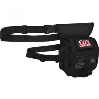 Ozzy Osbourne Ozzy Side Kick Black Bum Bag - Unisex