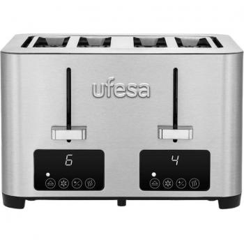 Tostadora UFESA QUARTET DELUX Digital LCD 7 Niveles de Tueste 1500W