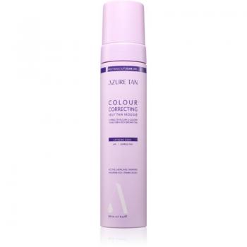 Extreme Dark Violet Base Self-Tanning Mousse for Body 200 ml