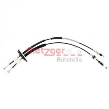 Cable de accionamiento manual para caja de cambios METZGER 3150057