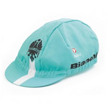 Bianchi Reparto Corse Gorro de carreras Turquesa azul