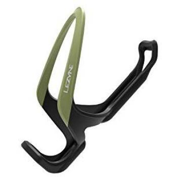 Lezyne Portabidón Matrix Team Negro Verde Oliva