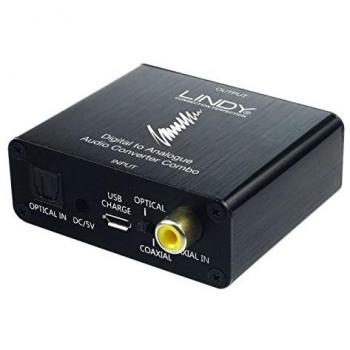 Lindy 70469 convertidor de audio - Conversor de audio