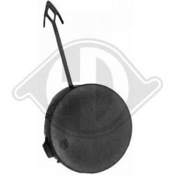 Tapa de gancho de arrastre DIEDERICHS 1663164