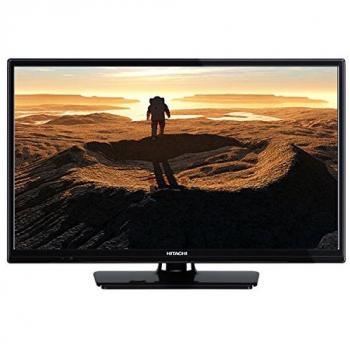 Hitachi 24hb4c05 Televisor 24'' Lcd Led Hd Ready Con Usb, Vga, Hdmi Y Euroconector