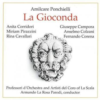 La Gioconda: Complete Opera Recording (2 CD Set) by Amilcare Ponchielli