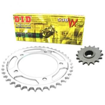 D.I.D HO. 013.03 – 932.01.6 X-RING Cadena Tipo de Set Vx para Honda XL 600 V Transalp built 1988 