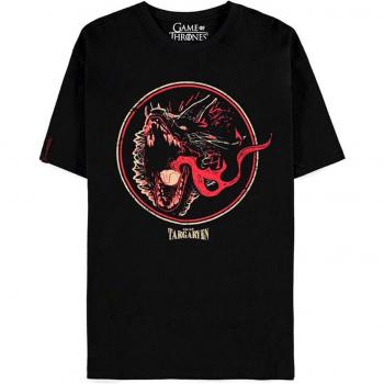 Camiseta House of the Dragon Targaryen Juego de Tronos