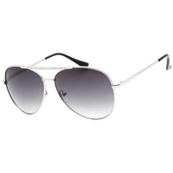 Gafas de Sol Guess GF0399 Negro Brillante/Gradiente Humo Talla Única