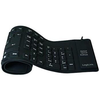 Logilink id0019a teclado alambrico usb qwertz negro