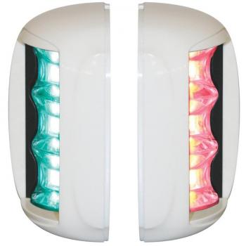 Set de feux Babord-Tribord FOS LED 20 112,5°, couleur blanche
