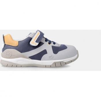Zapatillas Biomecanics Sport para Niño - Diseño deportivo con cierre adherente y detalles multicolor