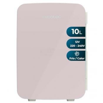 Mini Nevera Cecotec Bahamas 10L - Frío y Calor, Compatible con Coches y Caravanas, Temperatura Regulable 7 ºC a 65 ºC