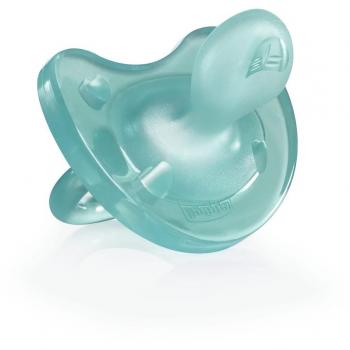 Chicco Physio Soft Teat 0m+, Silicone, Pack of 1, Boy