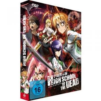 Highschool of the Dead - Gesamtausgabe - [DVD] Uncut [Alemania]
