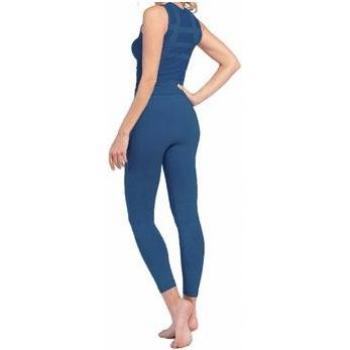 Anaissa Set Namasté Legging Camiseta Deportiva Azul Marino S/M