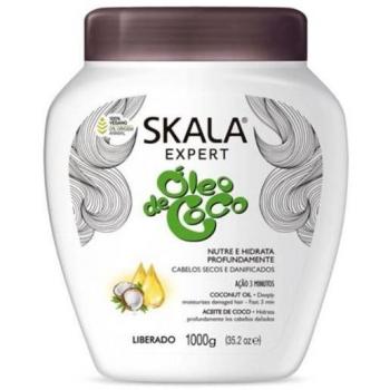 Skala Aceite de Coco Crema Acondicionadora Capilar 1000ml