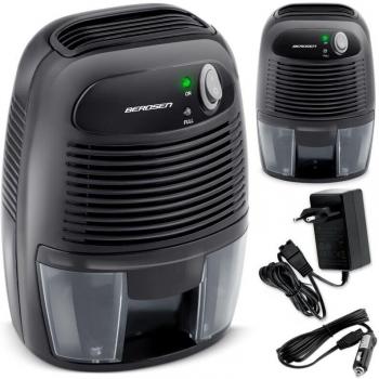 Deshumidificador de aire negro Berdsen BR-68B con adaptador para coche