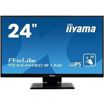 iiyama T2454MSC-B1AG Monitor Táctil IPS LED 60.5 cm, 24 pulgadas, Full-HD Multitáctil Capacitivo de 10 puntos