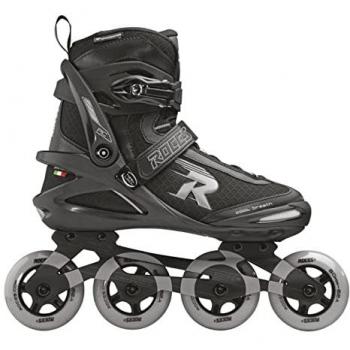 Roces Patines En Línea Pic Tif Unisex para Adultos Color Negro y Gris Claro Talla 36
