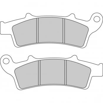 Pastillas de Freno Eco Friction Ferodo FDB2105EF para Scooter Aprilia, Piaggio y Kymco