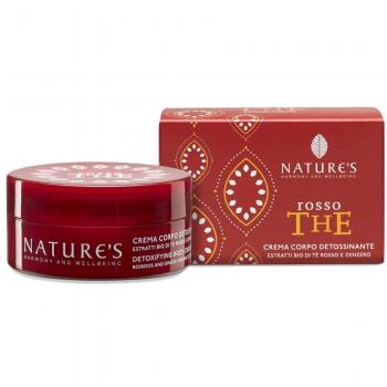 Crema corporal desintoxicante The Rosso 100 ml de crema - Nature's
