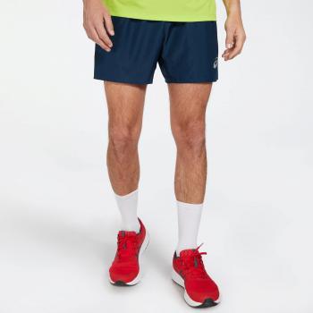 Pantalón corto ASICS Core 5 para hombre, color azul marino, talla L, modelo verano SHORT 5IN 2011C336-400