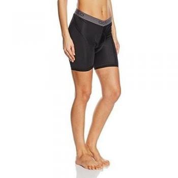 Breeze Odlo-Braga tipo bóxer para mujer Negro negro Talla:medium