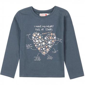 boboli 416078, Camiseta para Niñas, Gris