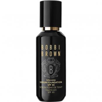 Bobbi Brown Intensive Serum Foundation SPF 40/30 Illuminating Liquid Foundation Shade W-096 Warm Walnut 30 ml