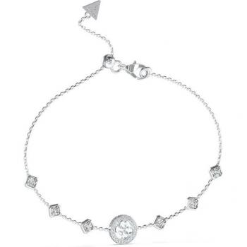 Pulsera Mujer Acero Inoxidable Plateado Circonitas 4G Crush JUBB04156JWRHT-U