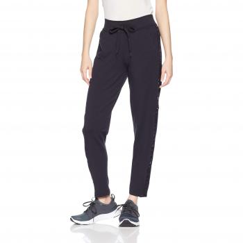 Under Armour Featherweight Fleece Pant Pantalón, Mujer, Negro, LG