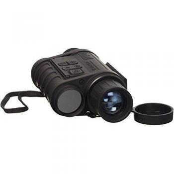 Bushnell 3x30 Equinox - Visor nocturno monocular digital, negro