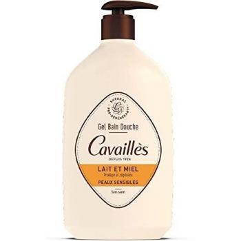Rogé Cavaillès Milk and Honey Bath and Shower Gel for Sensitive Skin 1L
