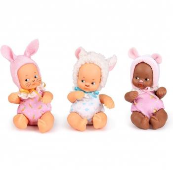 Muñeca Barriguitas Soft Babies - Surtido