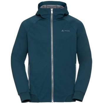 VAUDE Men 's AMI Ton Jacket Chaqueta, Primavera/Verano, Hombre, Color Verde Oscuro, tamaño Extra-Large