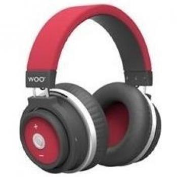 Woo - Hp001btr Rojo Auriculares