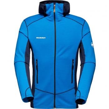 Mammut Taiss Light ML Jacket Hombre Azul Marino Forro Polar Con Cremallera