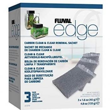 Fluval Edge Carbón 3 pcs x 45 g