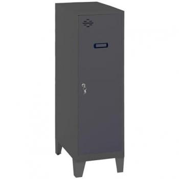 Casillero SIMONLOCKER MON.MINI + BAN. 915x300x500+PIES AN/AN Antracita, Metálico