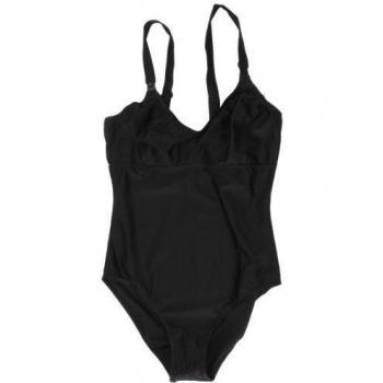Carriwell - Bañador para lactancia, color negro