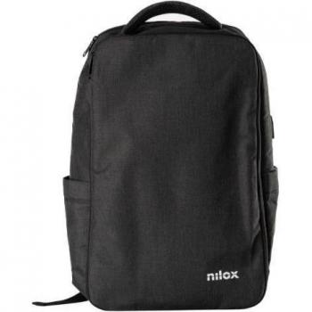 Nilox - MOCHILA URBAN ECO PRO NEGRO