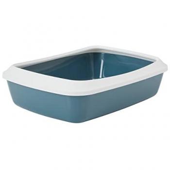 Bandeja WC para gatos Savic Iriz Blanco/Azul