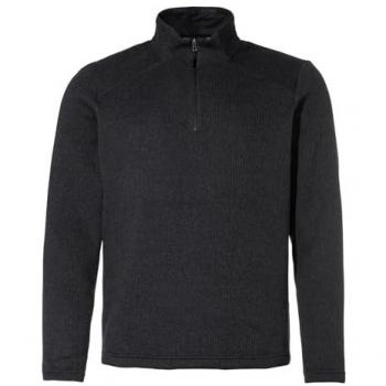 Vaude Men's Tesero II Half Zip Fleece Pullover - Black - XL