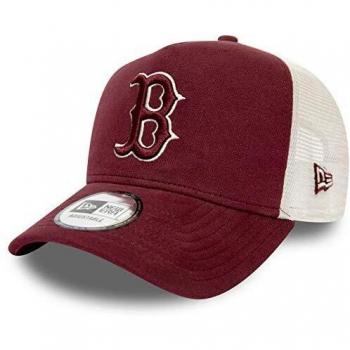 New Era MLB AF Trucker Bosco FBG Gorra, Unisex Adulto, Dark Red, Talla Única